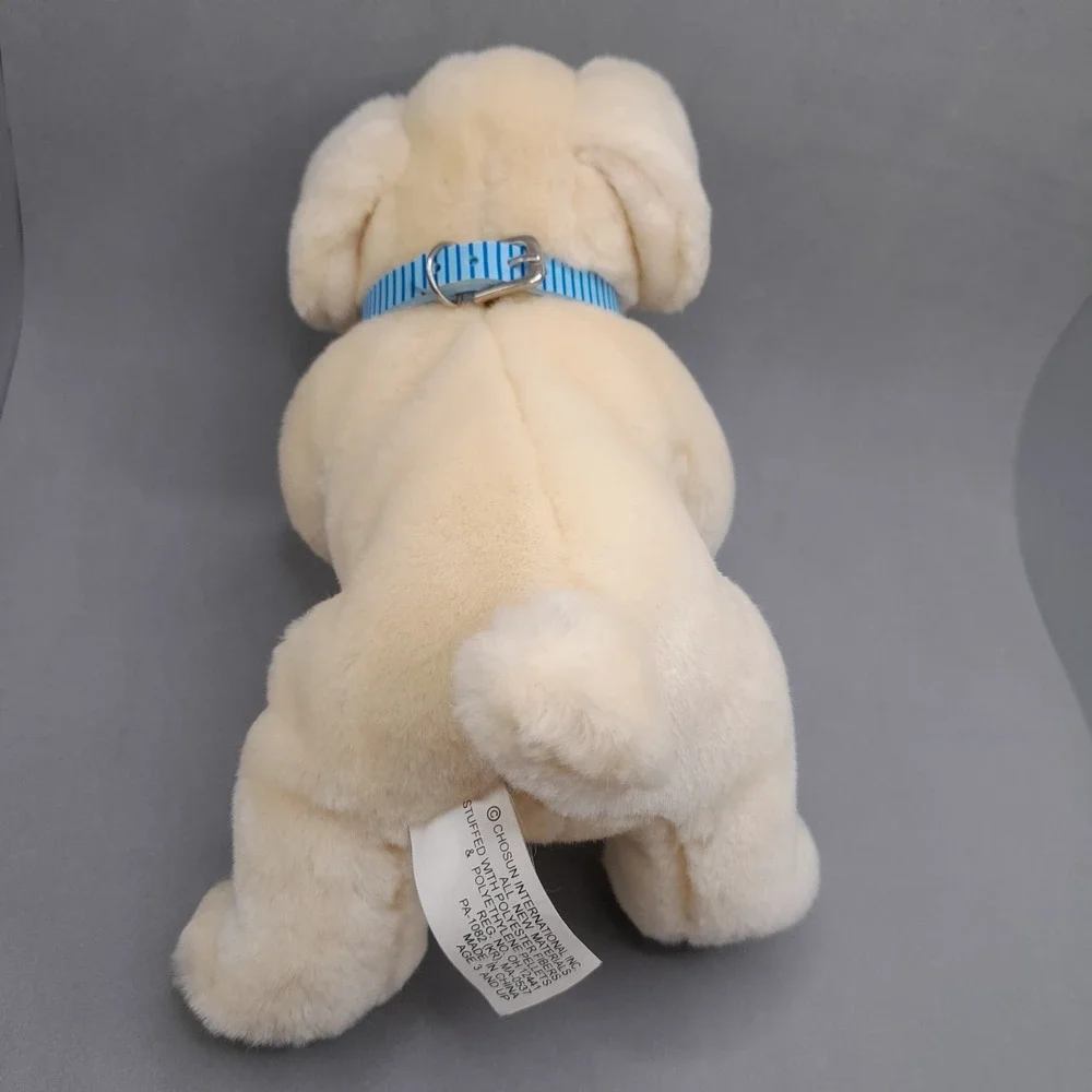 Chosun International Yellow Lab Puppy Dog Plush 7